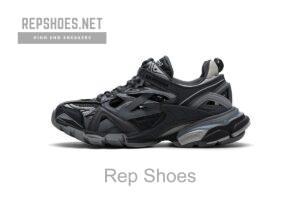 570391 W2GN3 1285 Blenciaga Track 2 Sneaker Medium Grey
