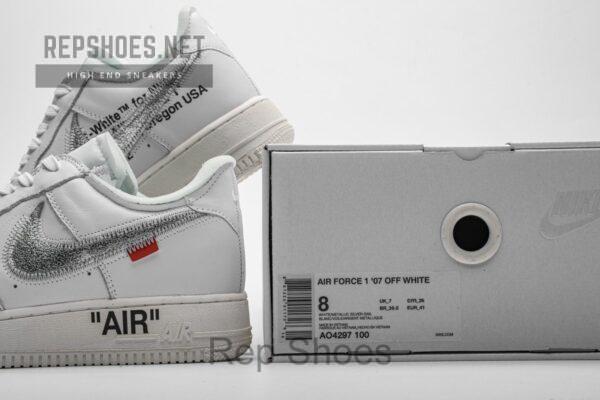 AO4297-100 OFF White X Air Force 1 ’07 Low Conplex Con - Image 11