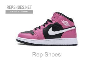 555112-002 Air Jordan 1 Mid Pinksicle