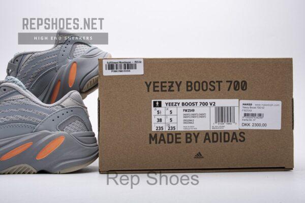 700 V2 Yeezy Boost 700V2 “Inertia” FW2549 - Image 8