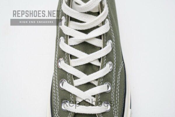 162052C Converse Chuck 70 HI Field Surplus Black Egret - Image 9