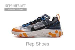 Nike React Element 87Undercover“Total Orange” AQ1090-004