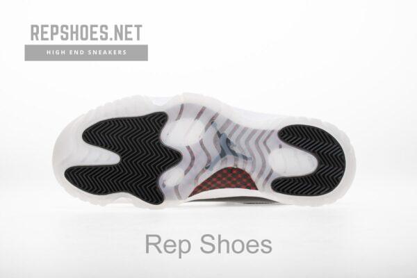 Air Jordan 11 "72-10" 378037-002 - Image 7