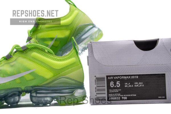 Nike Air VaporMax 2019 Green AR6632-700 - Image 2