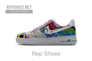 CZ3990-900 Ruohan Wang x Nike Air Force 1 Low（2020）