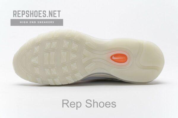 AJ4585-100 Off-White x Nike Air Max 97 All White - Image 9