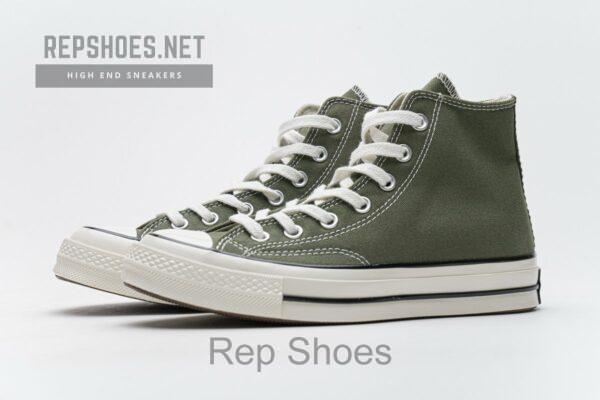162052C Converse Chuck 70 HI Field Surplus Black Egret - Image 6