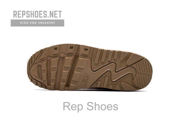 OFF-WHITE x Nike Air Max 90 BT“Desert Ore”BV0852-200 - Image 2