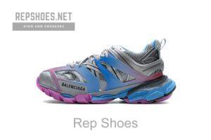 542436 W1GC1 4051 Balenciaga Tess S.Blue Pink Silver