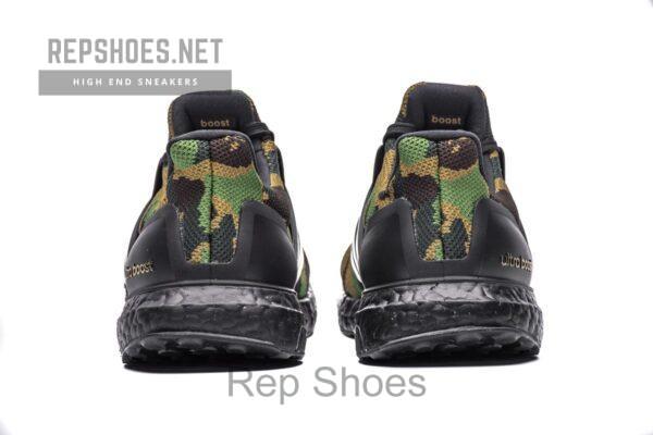 Bape x Adidas Ultra Boost “1st Camo Black” G54784 - Image 5