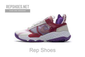 CW0783-901 Jordan Delta SP Bright Color Campus Red