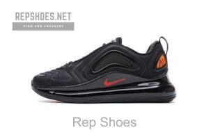 CT2204-002 Nike Air Max 720 Black Heper Crimson Red