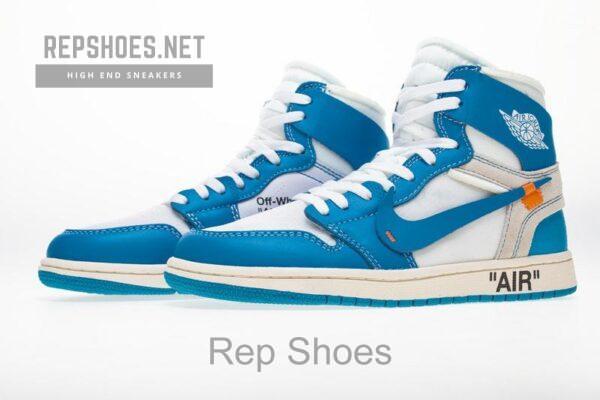 Off White x Air Jordan 1 “UNC”AQ0818-148 - Image 7