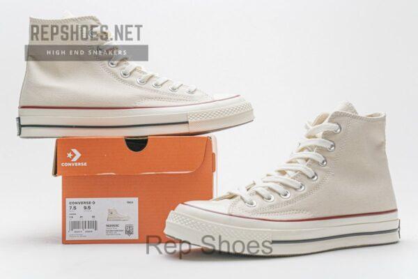162053C Converse Chuck 70 HI Parchment Garnet Egret - Image 4
