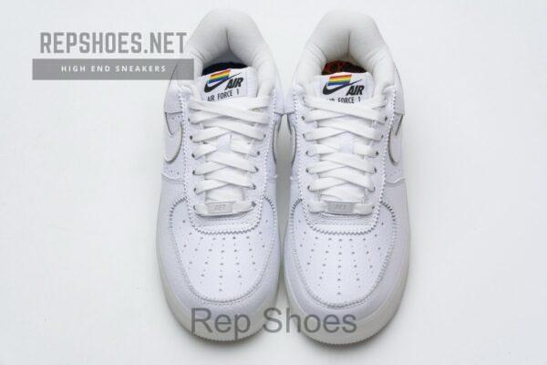 CV0258-100 Nike Air Force 1 Betrue Rainbow Multicolor - Image 3