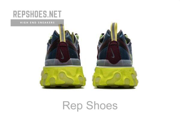 Nike React Element 87Undercover“Lakeside” BQ2718-400 - Image 6