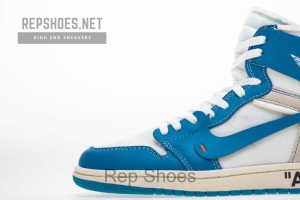 Off White x Air Jordan 1 “UNC”AQ0818-148 - Image 4