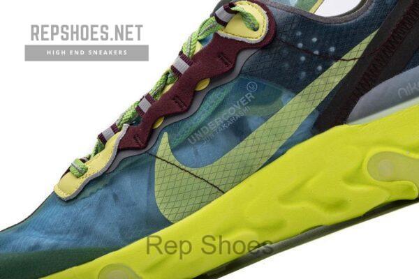 Nike React Element 87Undercover“Lakeside” BQ2718-400 - Image 4