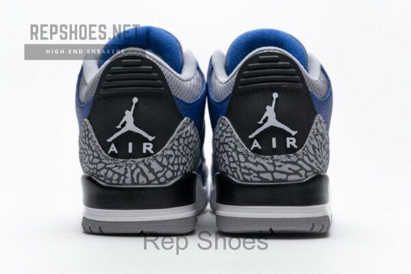 CT8532-400 Air Jordan 3 Retro -Varsity Royal - Image 7