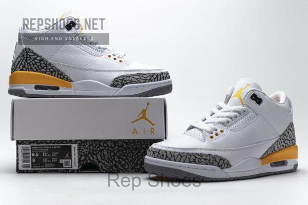 CK9246-108 WMNS Air Jordan 3 Retro Laser Orange - Image 2