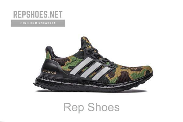 Bape x Adidas Ultra Boost “1st Camo Black” G54784 - Image 2