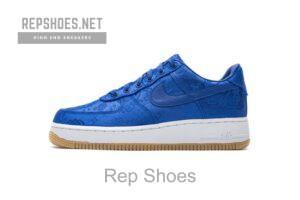 CJ5290-400 Fragment Clot x Nike Air Force 1 PRM Game Royal