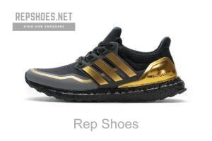 EG8102 adidas Ultra Boost Black Gold