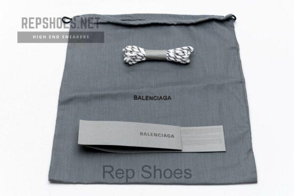 541624 W09E1 1766 Balenciaga Triple S Black Orange - Image 4