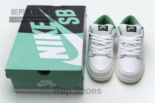 CU3846-100 Ben-G x Nike SB Dunk Low OG QS 2 Lucid Green - Image 3