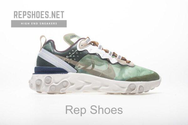Nike React Element 87 “Brown green” AQ1090-002 - Image 7