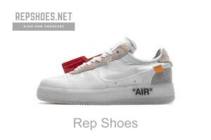 AO4606-100 OFF White X Air Force 1 Low White