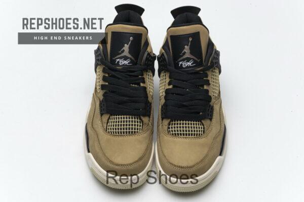 AQ9129-200 Air Jordan 4 Retro “Mushroom” - Image 7