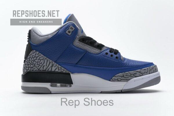 CT8532-400 Air Jordan 3 Retro -Varsity Royal - Image 10