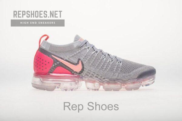 Nike Air VaporMax 2.0‘Grey Crimson Pulse’942843-005 - Image 3
