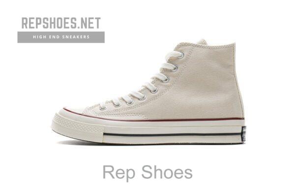 162053C Converse Chuck 70 HI Parchment Garnet Egret