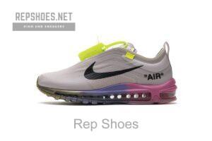 AJ4585-600 Off-White x Nike Air Max 97 Queen