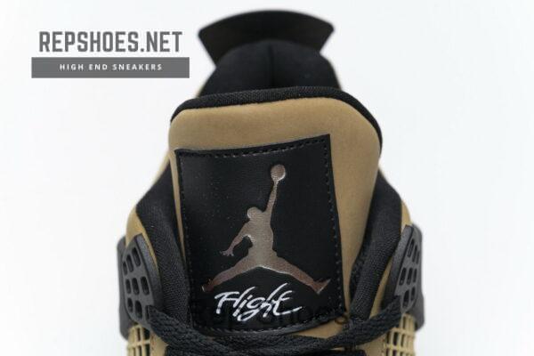 AQ9129-200 Air Jordan 4 Retro “Mushroom” - Image 3