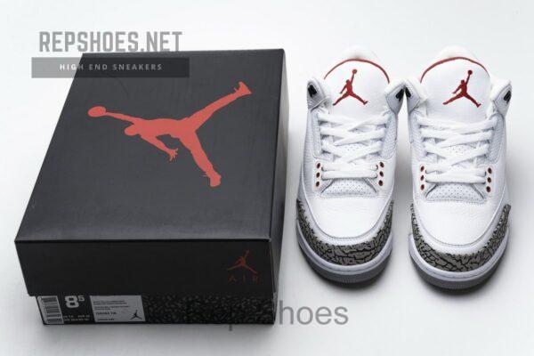 136064-116 Air Jordan 3 Retro Hall of Fame - Image 3