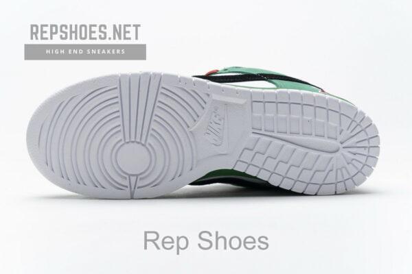 304292 302 Nike SB Dunk Low Pro "Heineken" - Image 9