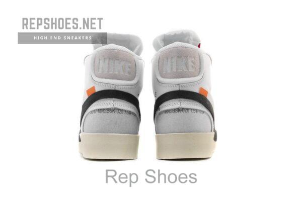 OFF WHITE X Nike Blazer Mid AA3832-100 Grim Reaper - Image 5