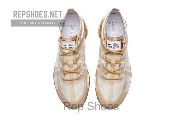 Nike Air VaporMax 2019 Gold AR6632-101 - Image 4