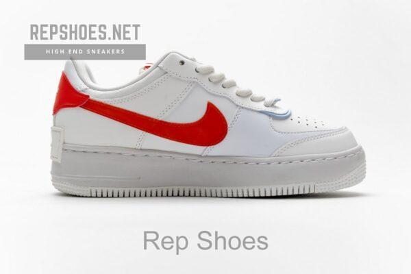 CQ9503-100 Womens Air Force 1 Team Orange - Image 10