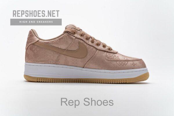 CJ5290-600 CLOT x Nike Air Force 1 Low “Rose Gold” - Image 8