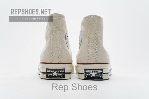 162053C Converse Chuck 70 HI Parchment Garnet Egret - Image 9