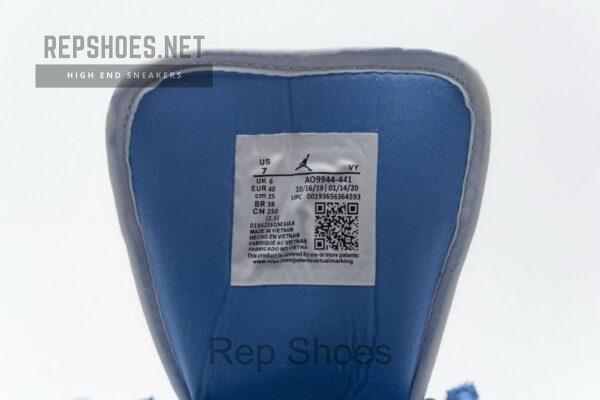 AO9944-441 Air Jordan 1 Low UNC - Image 12