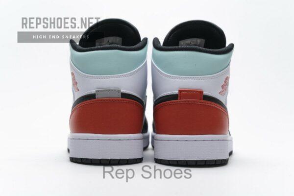 BQ6931-100 Air Jordan 1 Mid GS Black Toe - Image 7