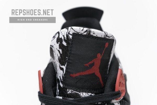 BQ0897-006 Air Jordan 4 Retro Singles Day Tattoo - Image 9
