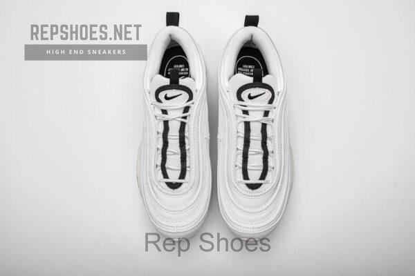 Nike Air Max 97 White Black Silver 921733-103 - Image 5