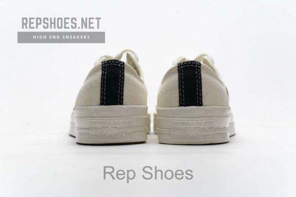 150207C CDG Play x Converse Chuck Taylor All Star 70 OX - Image 7