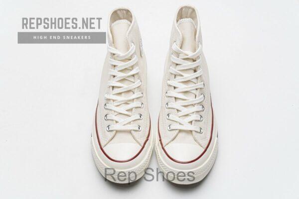 162053C Converse Chuck 70 HI Parchment Garnet Egret - Image 6